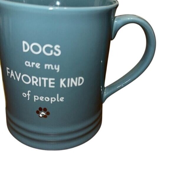 Dogs Are My Favorite Kind Of People Mug By Fringe Studio - Picture 1 of 5